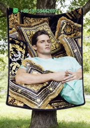 Versace Throw Blankets